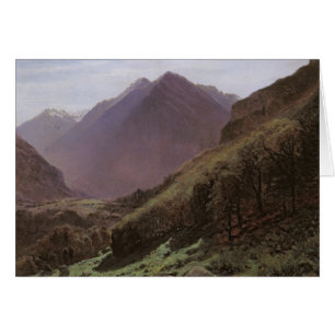 Étude de montagne, c.1840-43