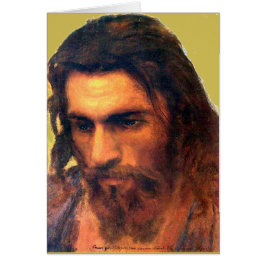 étude de tête de Jésus-Christ avant 1872 par I. Kr