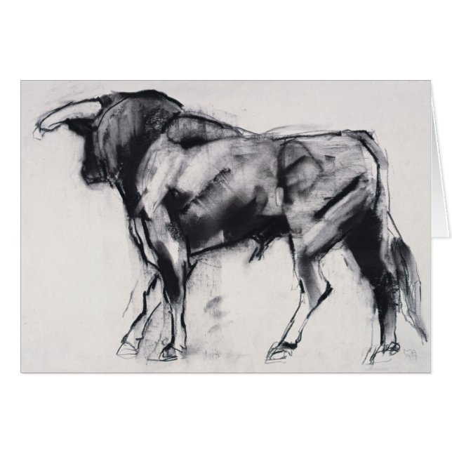 Étude de Toro Azul (Devant horizontal)