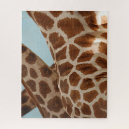 Étude des girafes en mouvement Puzzle