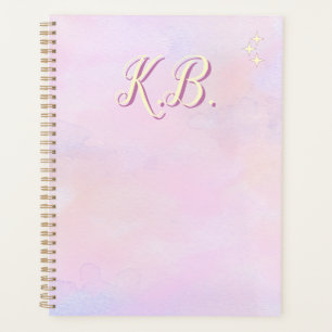 Étude essentielle rose fantaisiste aquarelle