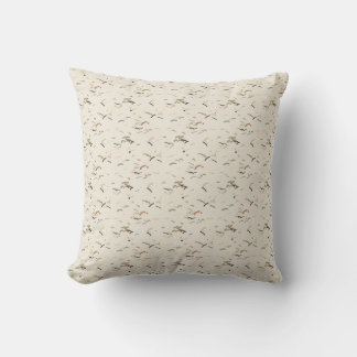 Étude gestuelle : lancer un coussin
