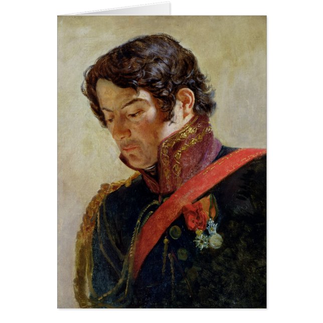 Étude pour un portrait de baron Dominique Larrey (Devant)