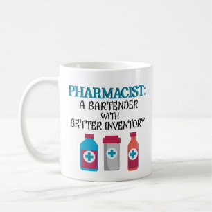 Étudiant de PharmD de tasse de café d'obtention 
