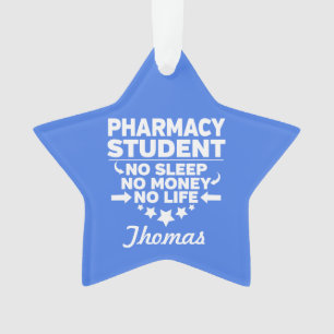 Étudiant du Collège de pharmacie sans vie ni arg