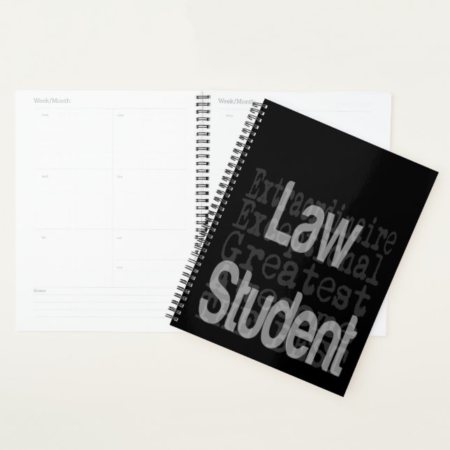 Étudiant en droit Extraordinaire (Devant avec enveloppe)