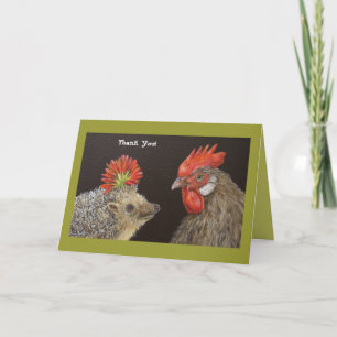 Étudiant et mentor, carte Merci !