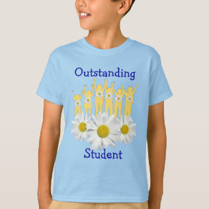 Étudiant exceptionnel - T-shirt Daisy Blooms