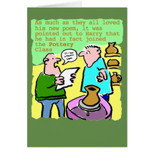 Étudiant mûr lit un poème dans la classe de poteri