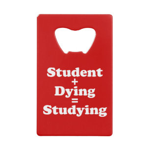 Étudiant Plus Mort Égal Étudier