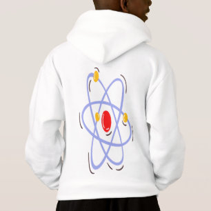 Étudiant Sweat - shirt à capuche avec outils mathé