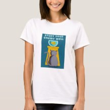 Étudiez votre T-shirt ennemi (léger)