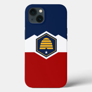 Étui Apple Case-Mate patriotique, drapeau de l'Uta