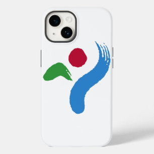 Étui Apple Case-Mate patriotique, drapeau de Séoul