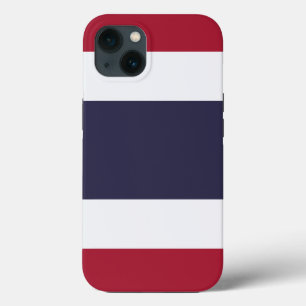 Étui Apple Case-Mate patriotique, drapeau de Thaïl