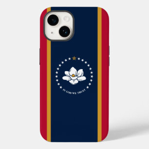 Étui Apple Case-Mate patriotique, drapeau du Missi