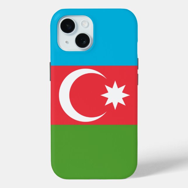 Étui Apple iPhone 15 Case-Mate avec le drapeau de  (Verso)