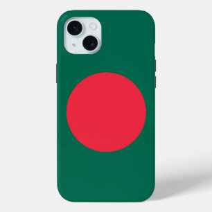 Étui Apple iPhone 15 Plus, drapeau du Bangladesh