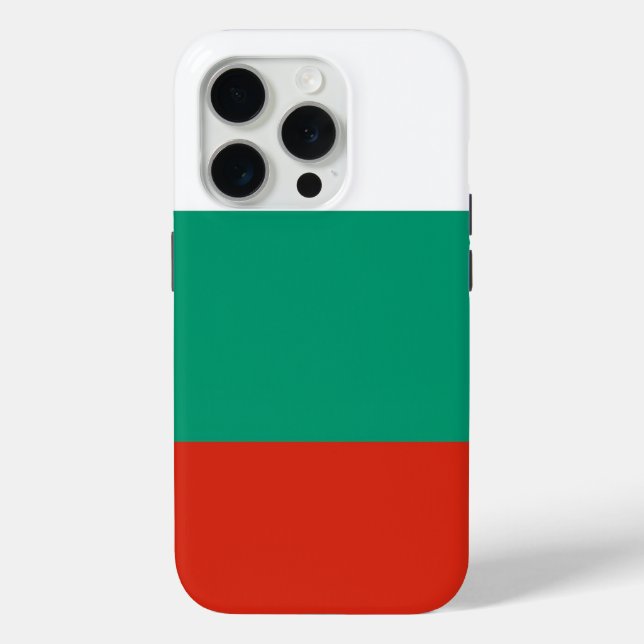 Étui Apple iPhone 15 Pro Case-Mate, drapeau de Bul (Verso)