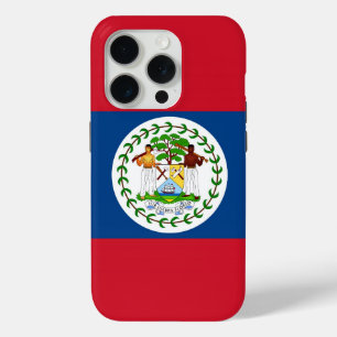 Étui Apple iPhone 15 Pro Case-Mate, drapeau du Bel