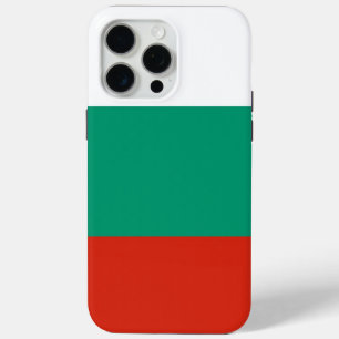 Étui Apple iPhone 15 Pro Max, drapeau de Bulgarie