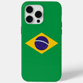 Étui Apple iPhone 15 Pro Max, drapeau du Brésil