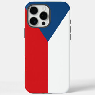 Étui Apple iPhone 16 Pro Max, drapeau de la Tchéqu
