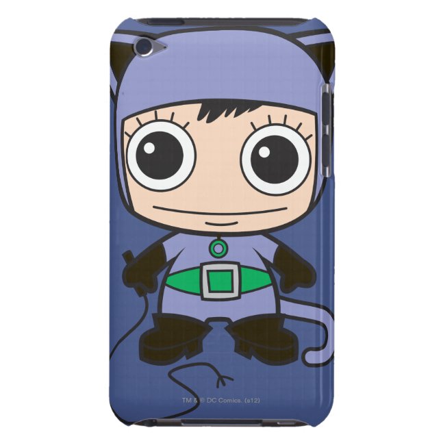 Étui Barely There iPod Mini Femme de chat (Dos)