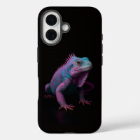 Étui Black 4 Luxe pour iPhone 16 Case-Mate, Iguane