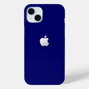 Étui bleu élégant pour Apple iPhone 15 Plus