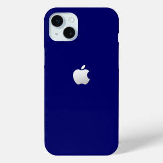 Étui bleu élégant pour Apple iPhone 15 Plus