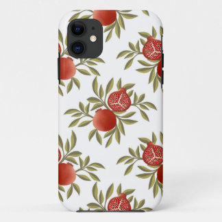 Étui botanique pour iPhone 11 | Étui de téléphone 