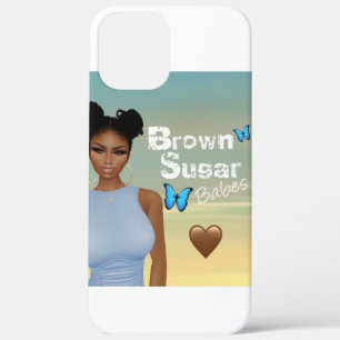 Étui Brown Sugar Babes pour iPhone 12 Pro Max 2