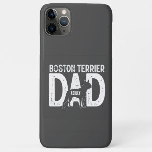 Étui Cadeau Papa Chien Terrier de Boston