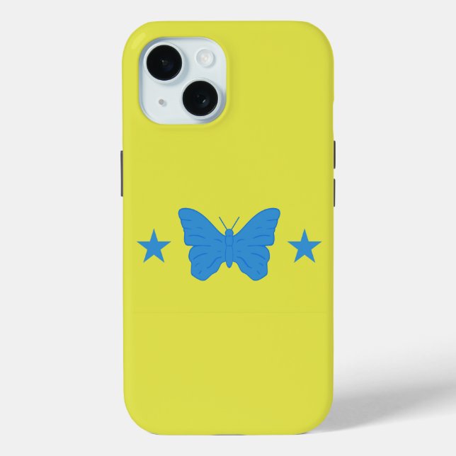 Étui Case-Mate Apple iPhone 15 avec drapeau de Bad (Verso)