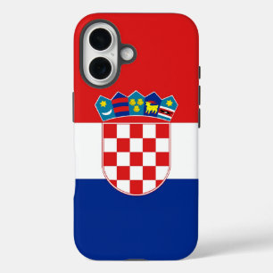 Étui Case-Mate Apple iPhone 16 avec drapeau de Cro