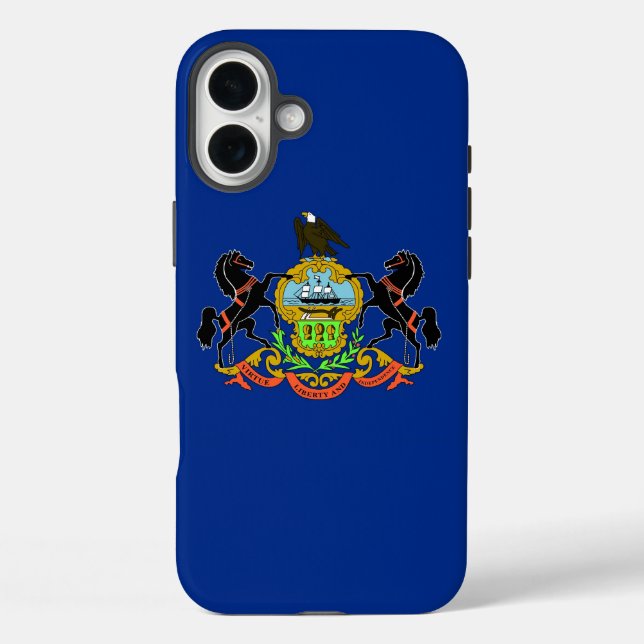 Étui Case-Mate Apple iPhone 16 Plus drapeau de Pen (Verso)