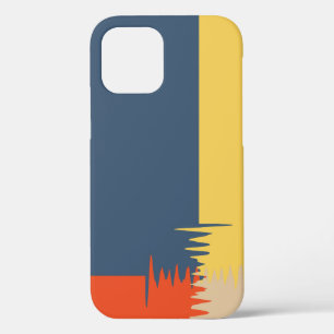 Étui Case-Mate crème rouge jaune bleu