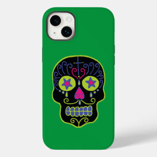 Étui Case-Mate iPhone Crâne en Sucre Noir