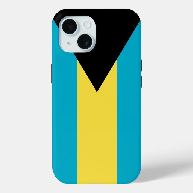 Étui Case-Mate pour Apple iPhone 15 avec drapeau d (Verso)