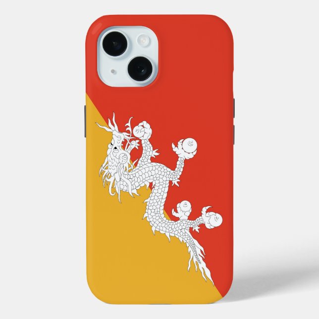 Étui Case-Mate pour Apple iPhone 15 avec le drapea (Verso)