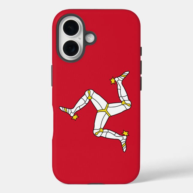 Étui Case-Mate pour Apple iPhone 16 avec le drapea (Verso)
