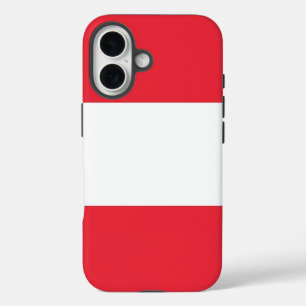 Étui Case-Mate pour Apple iPhone 16 avec le drapea