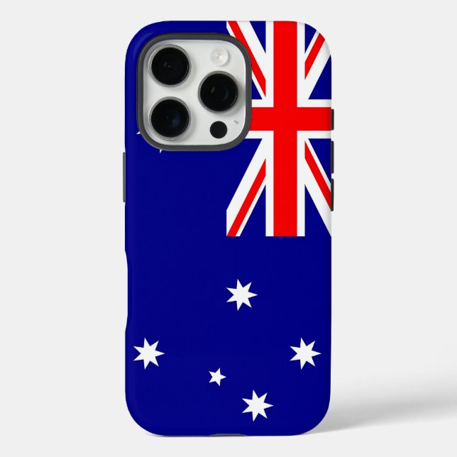 Étui Case-Mate pour Apple iPhone 16 Pro, Drapeau A (Verso)