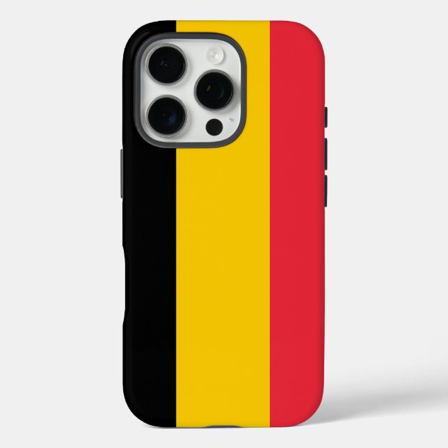 Étui Case-Mate pour Apple iPhone 16 Pro, Drapeau d (Verso)