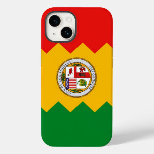 Étui Case-Mate pour iPhone 14 patriotique, Los Ang