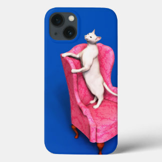 Étui Case-Mate pour iPhone à motif de chat orienta