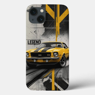Étui Chevrolet Camaro SS : Légende Classique de la