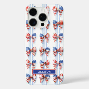 Étui Coordonné Monogrammé Case-Mate iP avec Nœuds