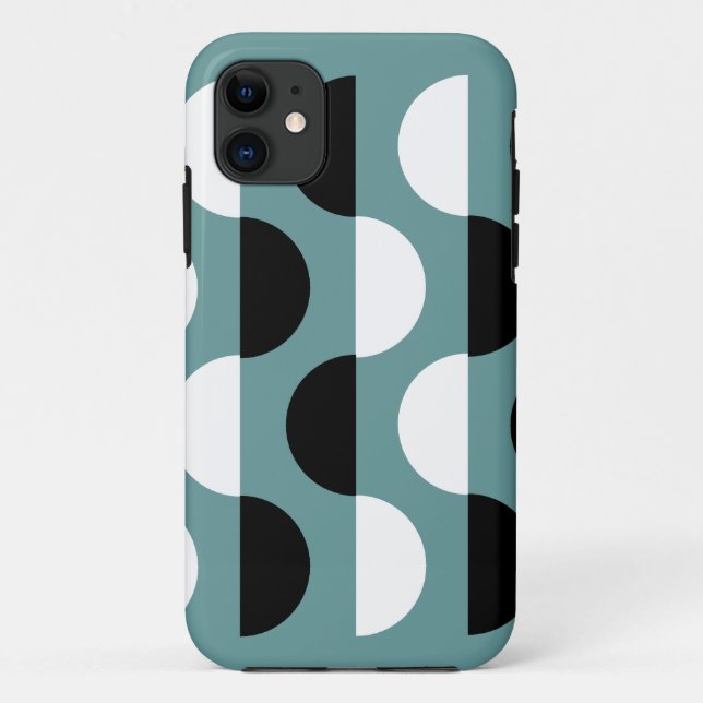 Étui couleur personnalisée Retro Slice (Dos)